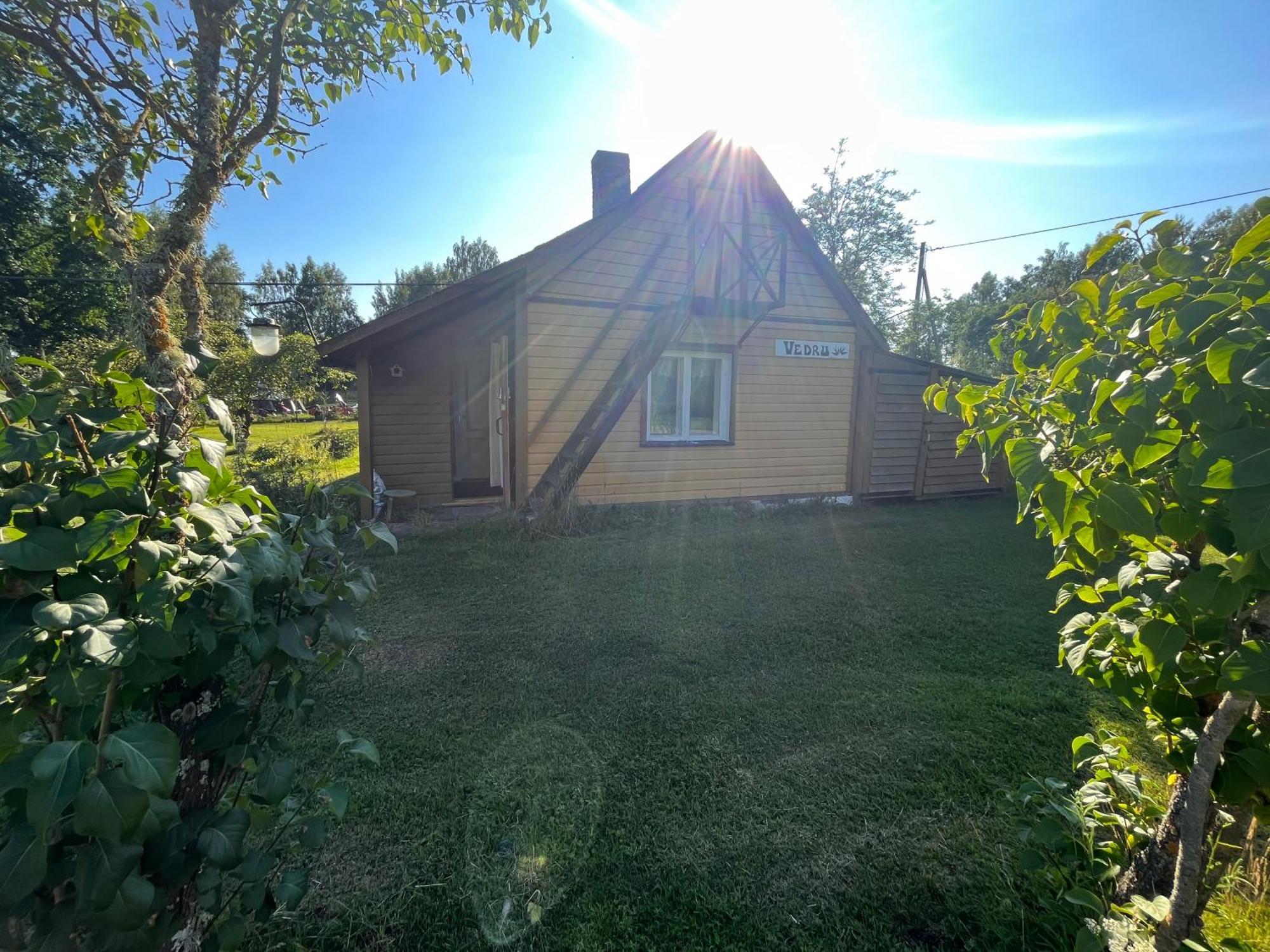 Vedru Sauna Camping Villa Vaike-Rakke Exterior photo