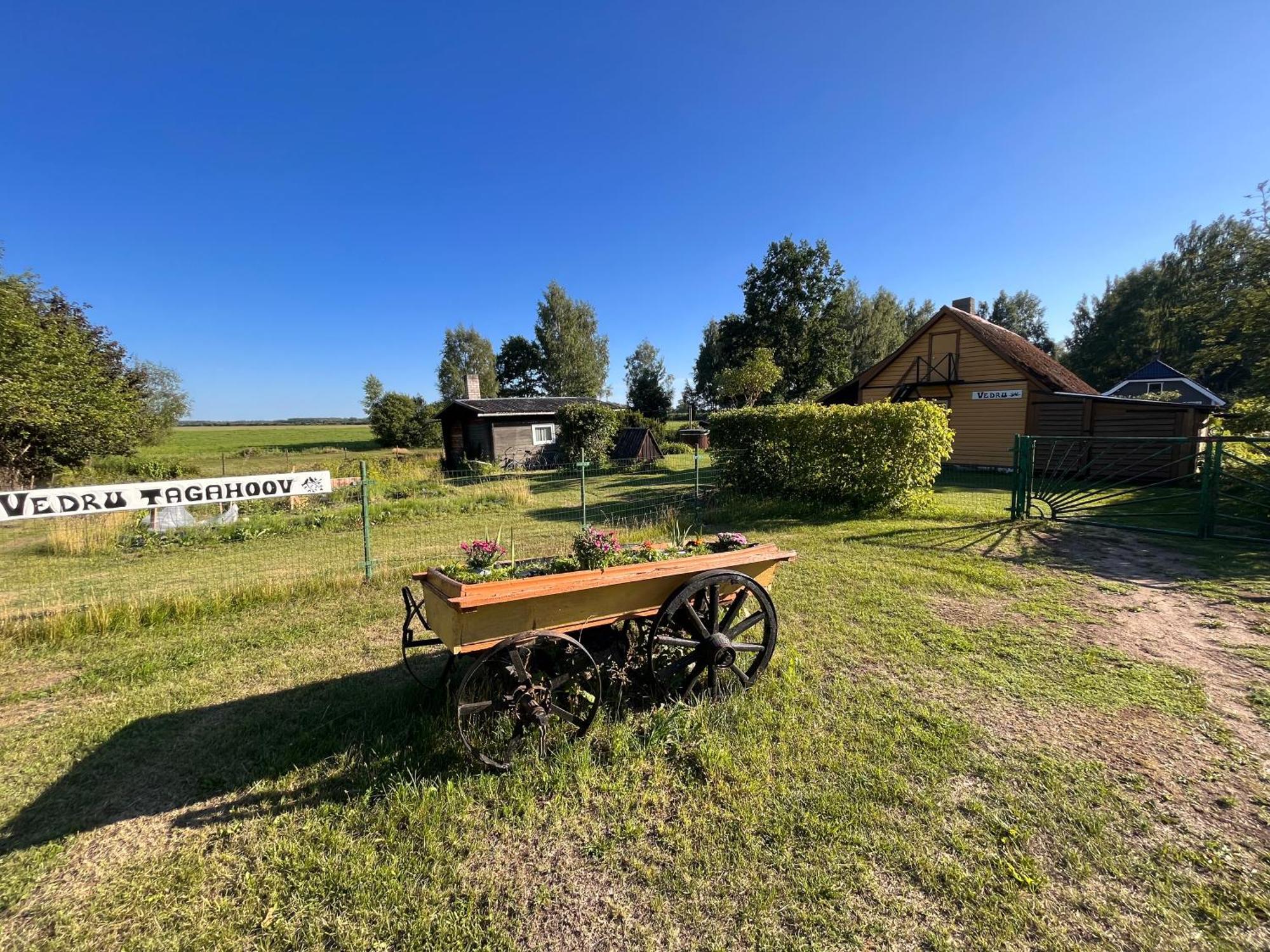 Vedru Sauna Camping Villa Vaike-Rakke Exterior photo